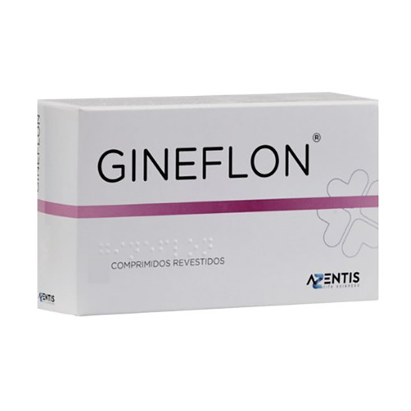 Gineflon 30 Comprimidos revestidos