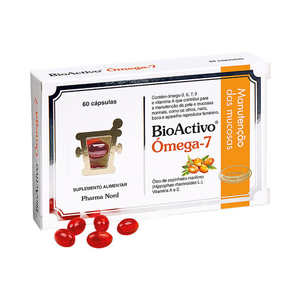 Bioactivo Omega-7 60 Cápsulas