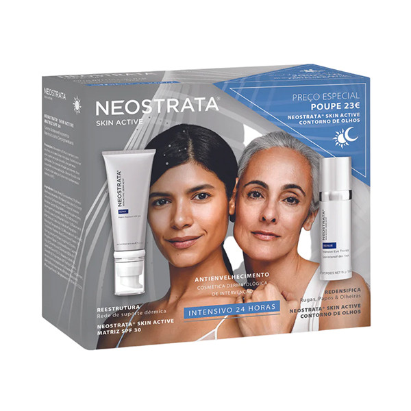 Neostrata Skin Active Matriz Spf30 50g + Contorno Olhos 15g