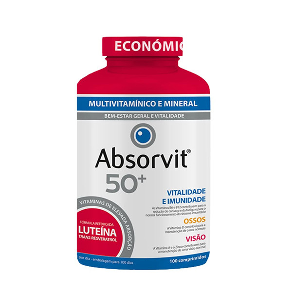 <mark>Absorvit</mark> 50+ 100 Comprimidos