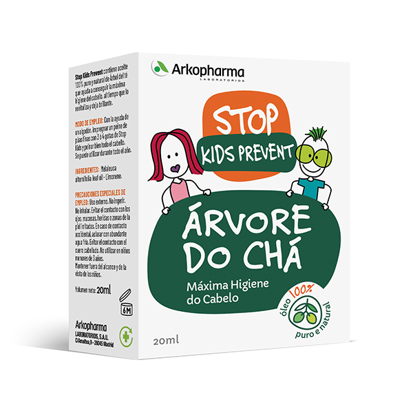 Stop Kids Prevent Óleo Árvore Chá 20mL