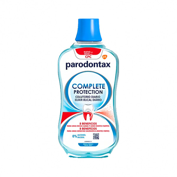 Parodontax Complete Proteção Elixir Diário 500mL