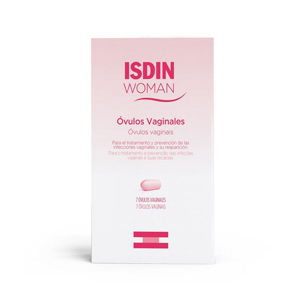 Isdin Woman Ovulos Vaginais 7 unidades