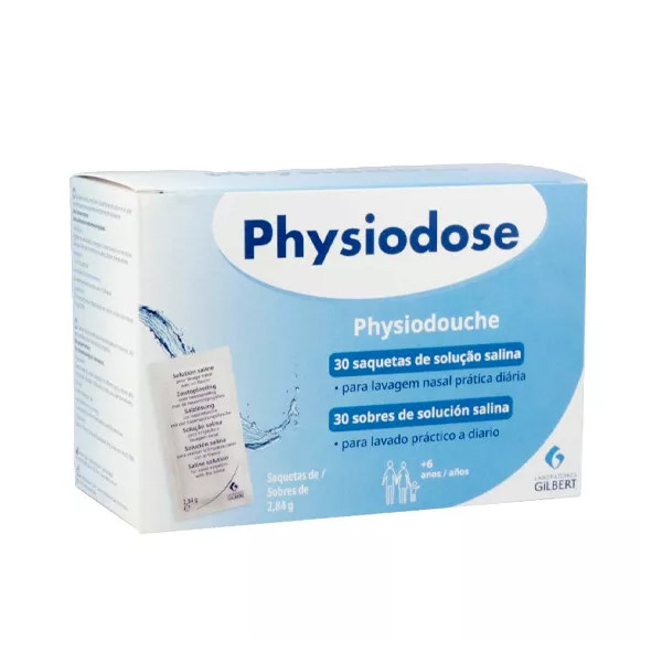 Physiodose Physiodouche Refill 30 Saquetas