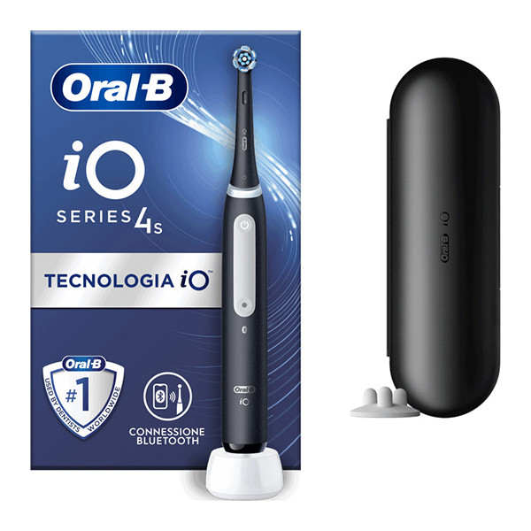 Oral-B iO Series 4s Escova Dentes Elétrica com 2 Recargas