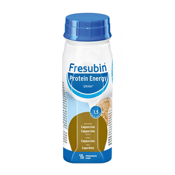 Fresubin Protein Energy Drink Cappuccino 4 x 200mL