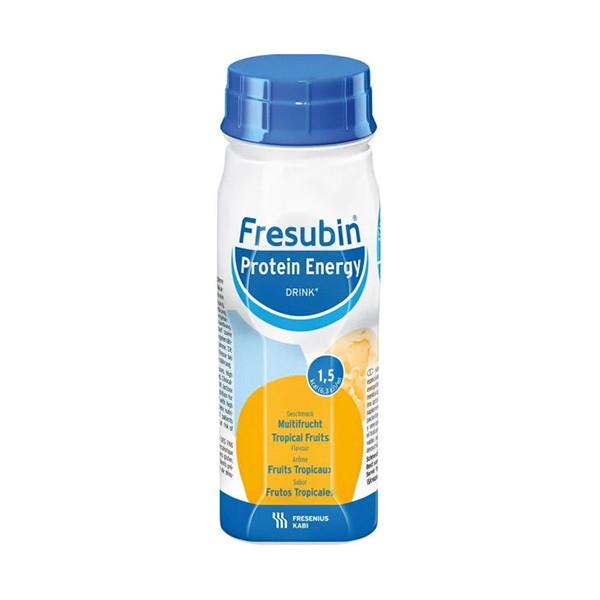 Fresubin Protein Energy Drink Frutos Tropicais 4 x 200mL