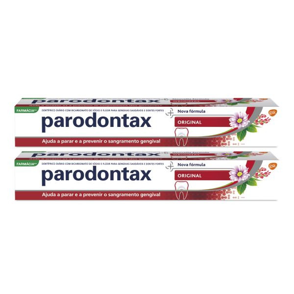 Parodontax Original Pasta Dentifrica 70% 2ªunidade 75mL 2 unidades