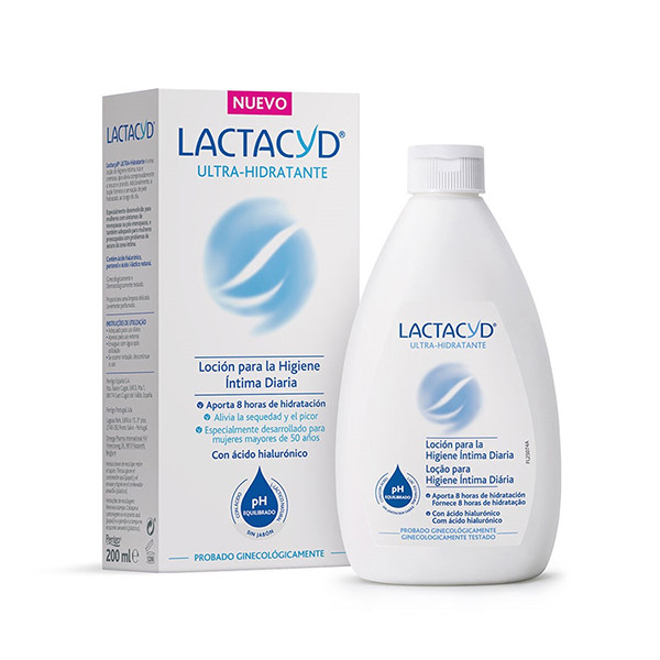 Lactacyd Ultra-Hidratante Loção Higiene Intima 200mL
