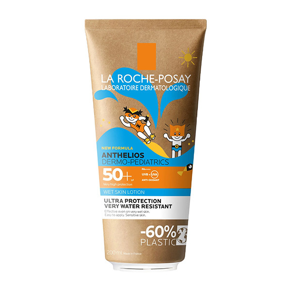La Roche Posay Anthelios Dermo-Pediatrics Wet Skin Spf50+ 200mL