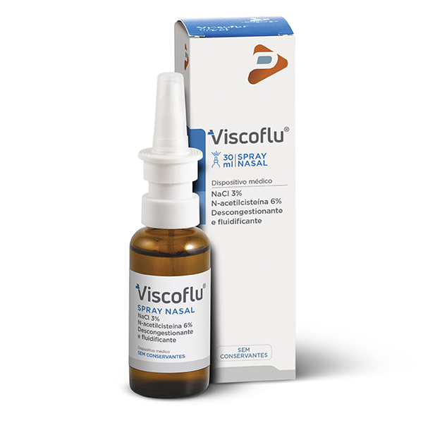 Viscoflu Spray Nasal Estéril 30mL