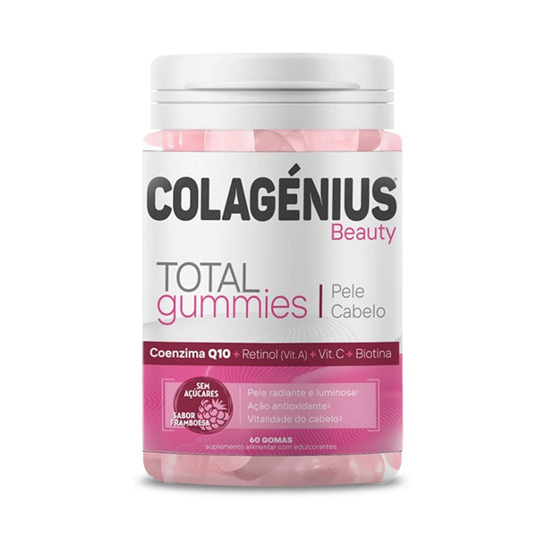 Colagenius Beauty Total Gummies 60 Gomas