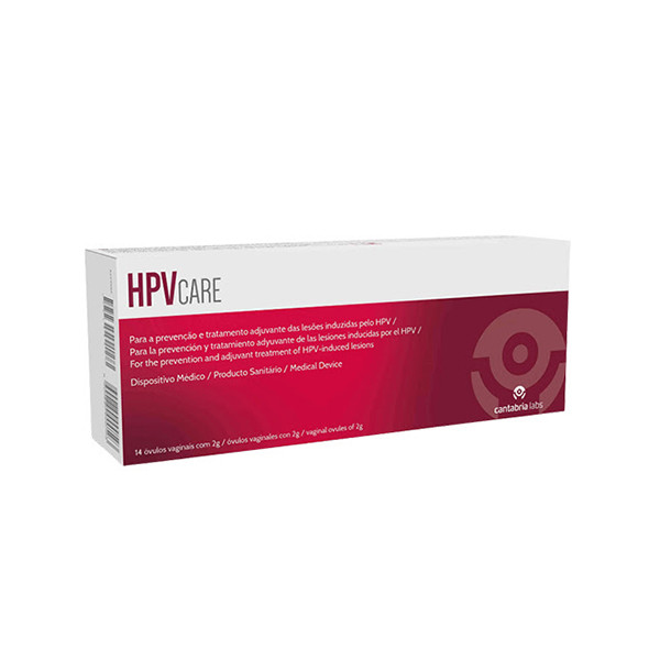 HPVCare Óvulos Vaginais 14 unidades