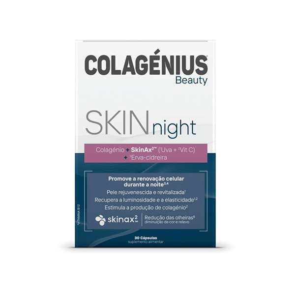 Colagenius Beauty Skin Night 30 Cápsulas