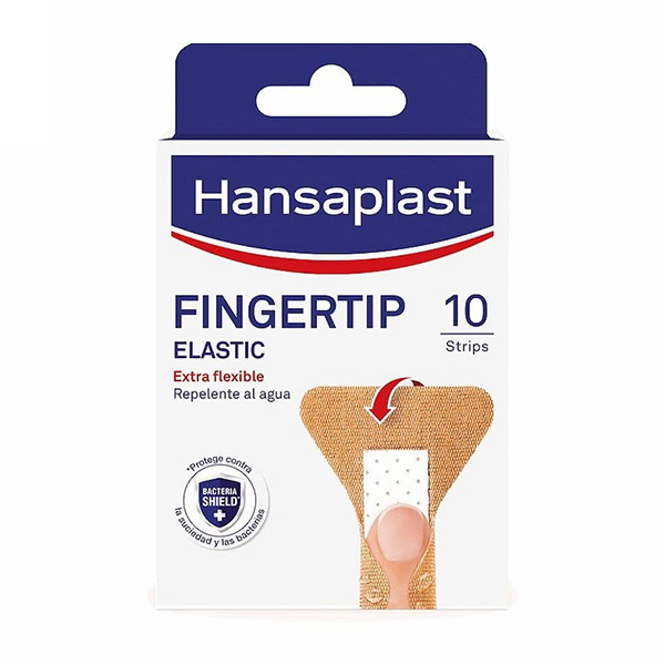 Hansaplast Penso Fingertip Elastic 10 unidades