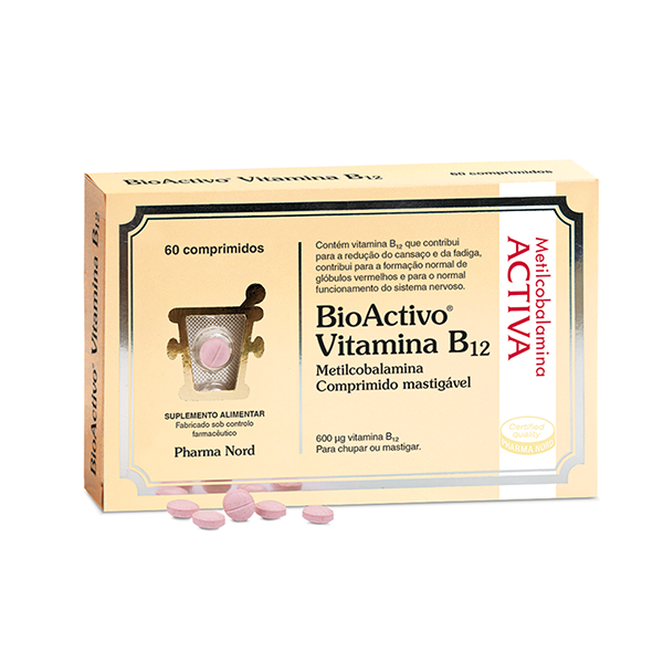 BioActivo Vitamina B12 60 comprimidos