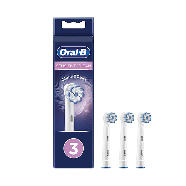 Oral-B Recarga Escova Elétrica Sensitive 3 unidades