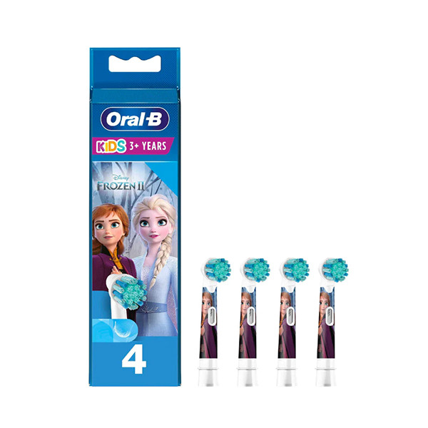 Oral-B Kids Recarga Escova Eletrica Frozen x 4