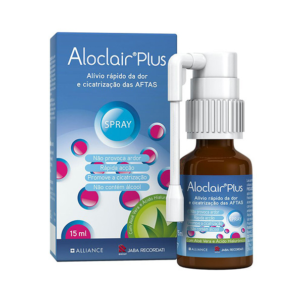 Aloclair Plus Bioadhesive Spray 15mL