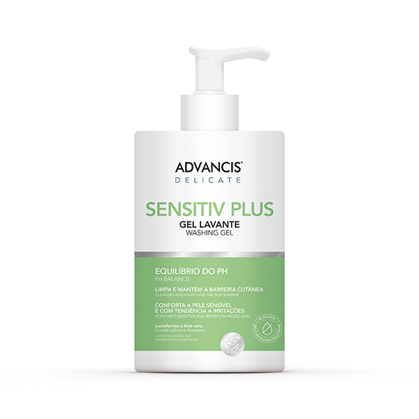 Advancis Delicate Sensitiv Plus Gel Lavante 500mL