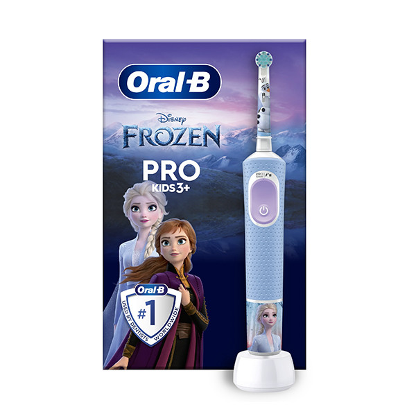 Oral-B Kids Escova Eletrica Pro Kids 3+ Frozen Edição Especial