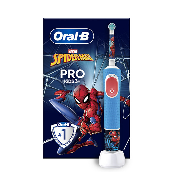 Oral-B Kids Escova Eletrica Pro Kids 3+ Spiderman Edição Especial