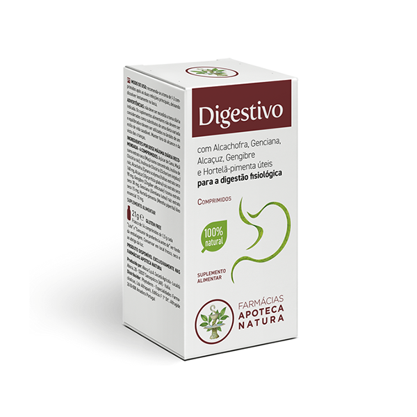Apoteca Natura Digestivo 14 Comprimidos