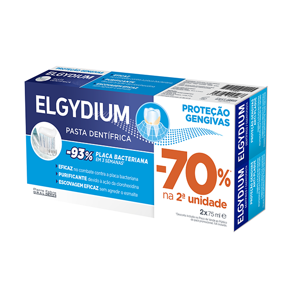 Elgydium Duo Proteção Gengivas com 70% na 2ª Unidade