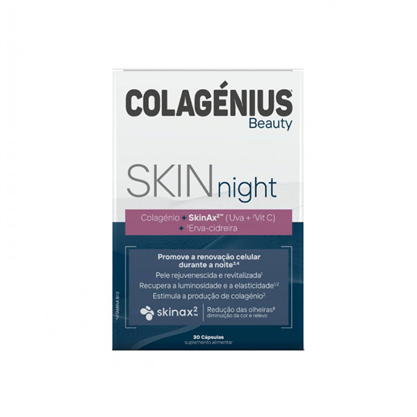 Colagenius Beauty Night 30 Cápsulas
