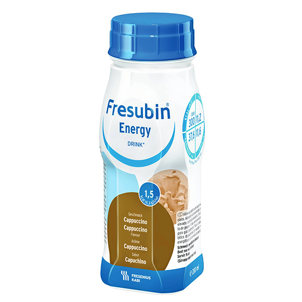 Fresubin Energy Drink Cappucino 4 x 200mL