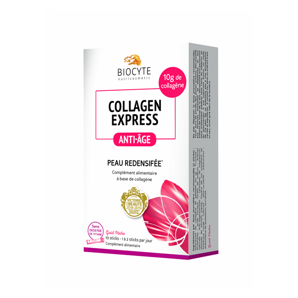 Collagen Express Antienvelhecimento  Solução oral 10 saquetas 6g