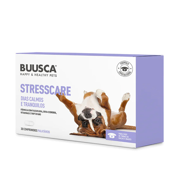 Buusca Stresscare Cao 30 Comprimidos