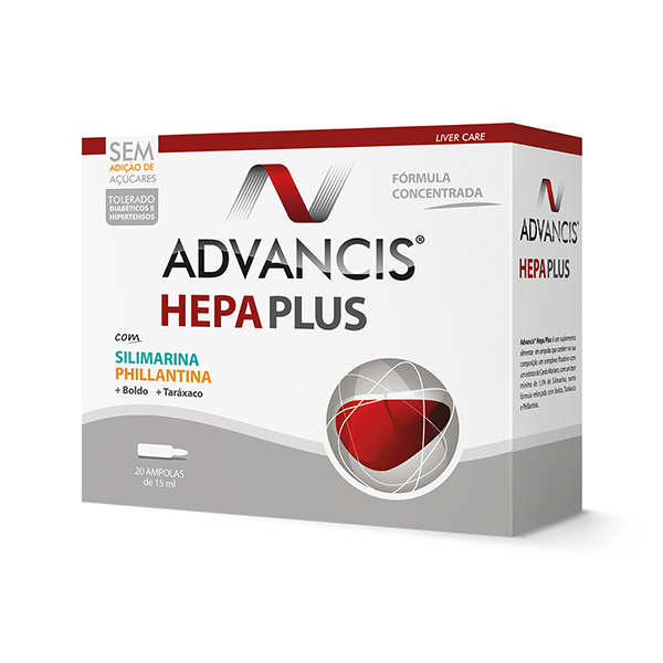 Advancis Hepa Plus 15mL 20 ampolas