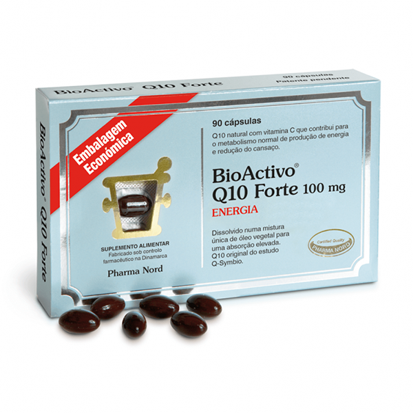 Bioactivo Q10 Forte 100mg 90 Cápsulas