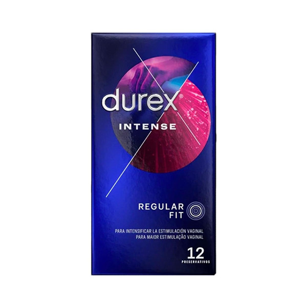 Durex Intense Orgasmic Preservativo 12 unidades