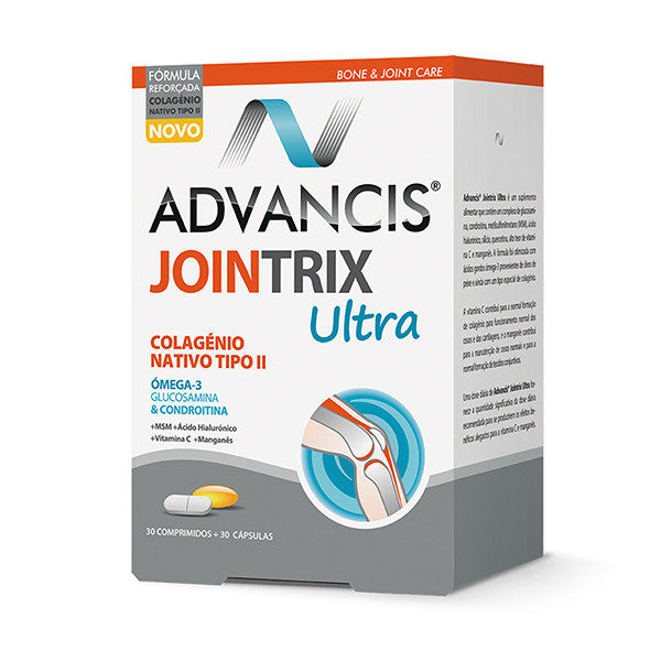 Advancis Jointrix Ultra 30 comprimidos + 30 cápsulas