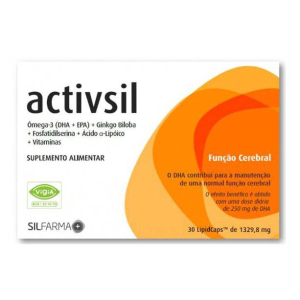 Activsil Lipid  30 cápsulas