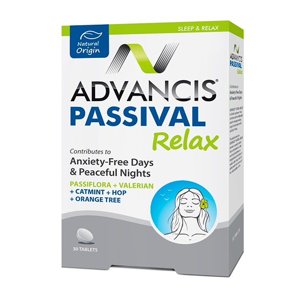 Advancis Passival Relax 30 comprimidos
