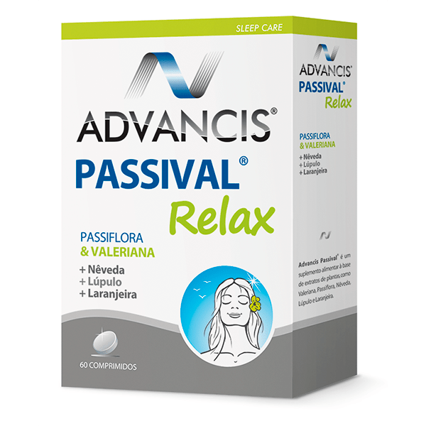 Advancis Passival Relax 60 comprimidos