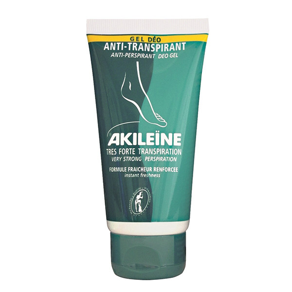 Akileine Gel Anti-Transpirante Gel 75mL
