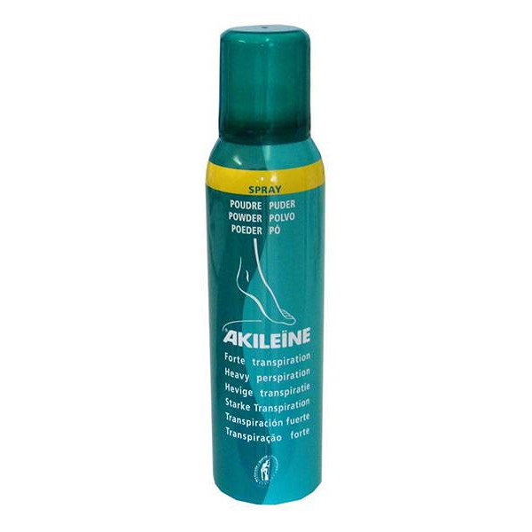 Akileine Transpiração Spray Po Absorvente 150mL