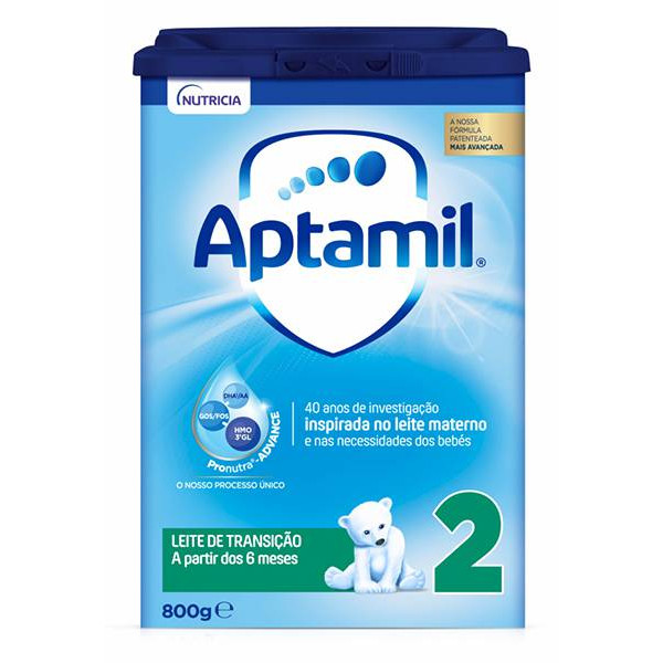 Aptamil 2 Nutri-Biotik Leite Transicao 800g