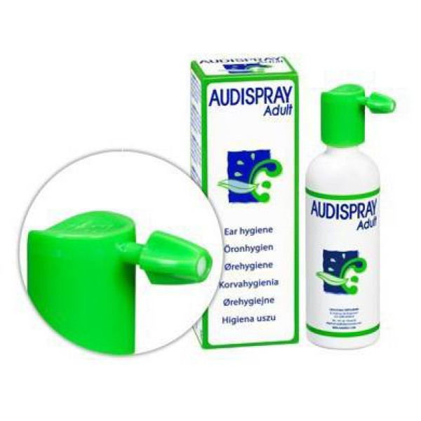 Audispray Adulto Solução Oto-auricular Agua Mar 50mL