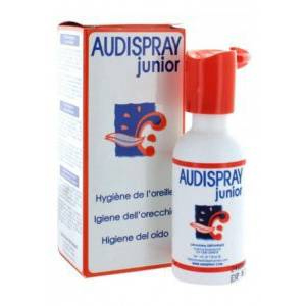 Audispray Junior Solução Oto-auricular Agua Mar 25mL