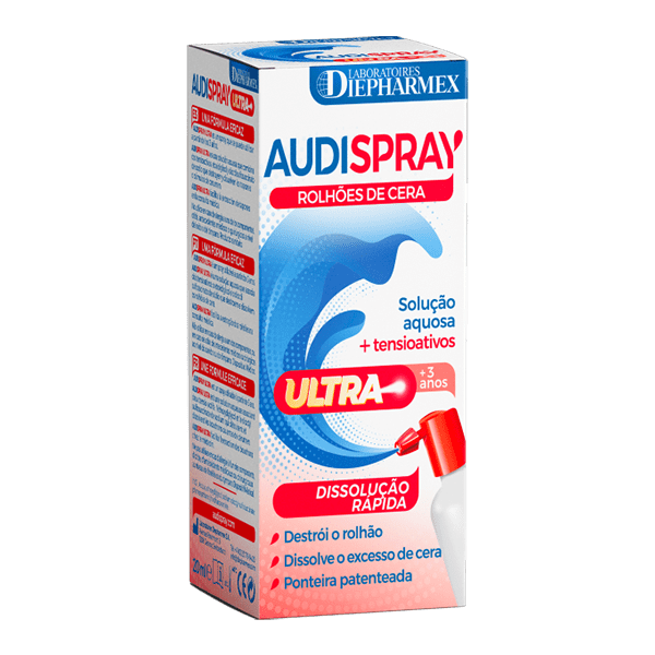 Audispray Ultra Solução Oto-auricular 20mL