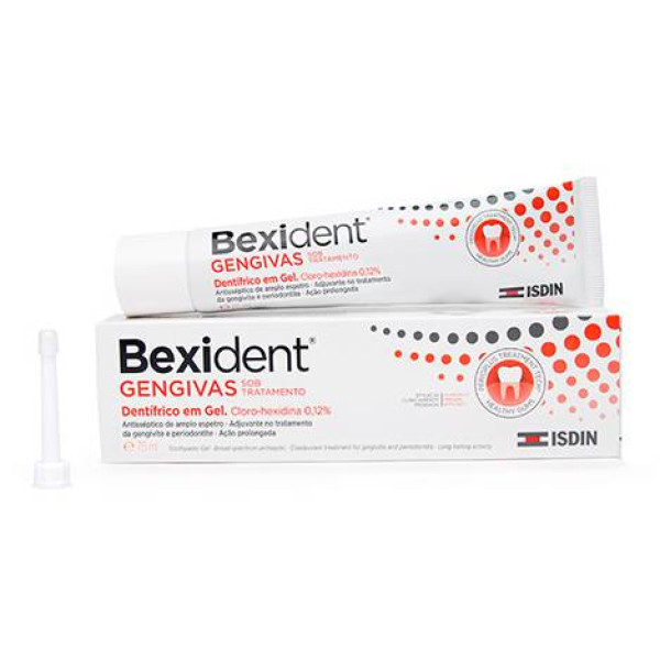 Bexident Gengivas Gel Dentífrico Cloro-hexidina 75mL