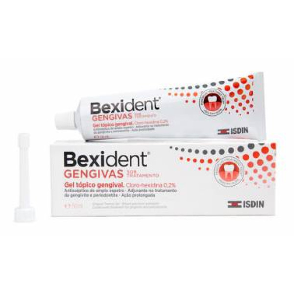 Bexident Gengivas Gel Gengival Cloro-hexidina 50mL