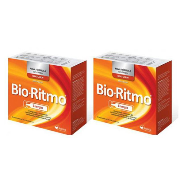 Bio Ritmo Duo 20 ampolas bebíveis 2ª embalagem Oferta