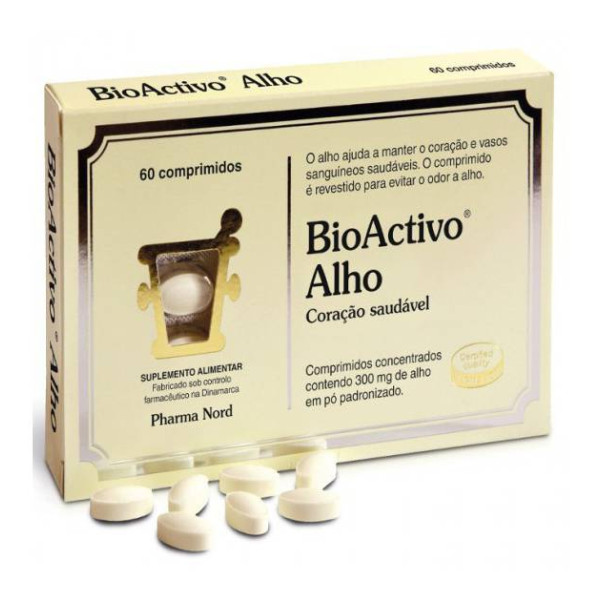 Bioactivo Alho 60 comprimidos revestidos
