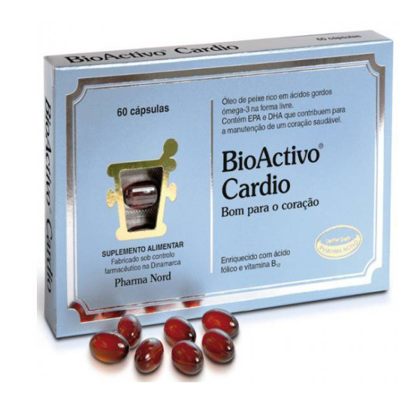 Bioactivo Cardio Caps x 60 cáps mole
